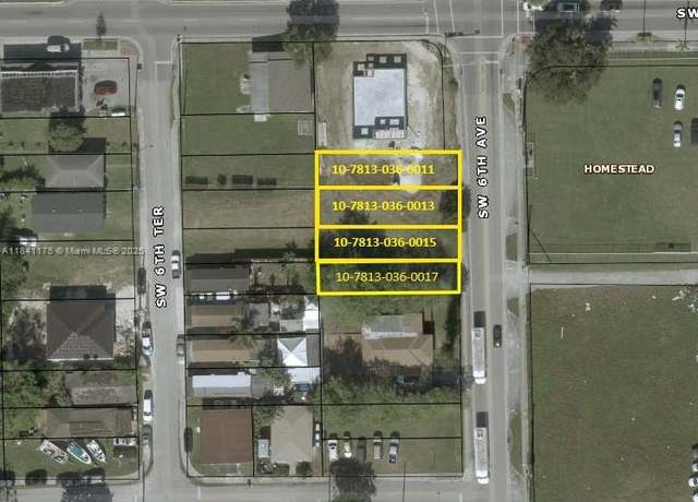 Property at 4 SW 6 Ave, Homestead, FL 33030