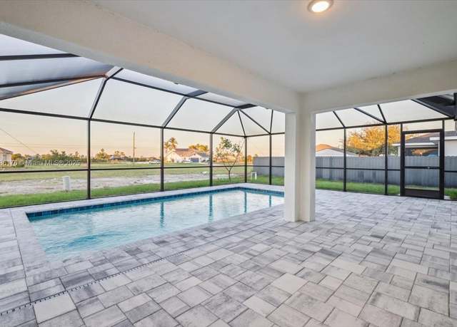 Property at 1313 NW 16th Ter, Cape Coral, FL 33993, 4 beds, 3 baths