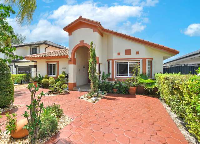 Property at 8910 NW 153rd Ter, Miami Lakes, FL 33018, 3 beds, 2 baths