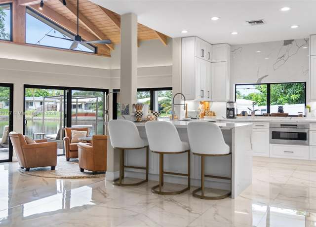 Property at 3401 NE 17th Ter, Oakland Park, FL 33334, 3 beds, 3 baths