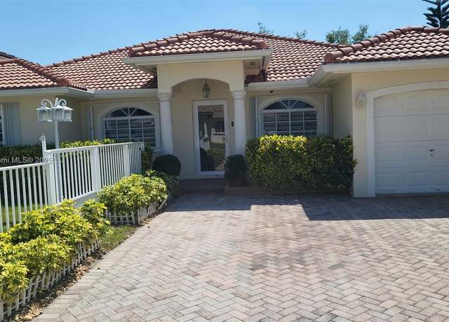 Property at 14384 SW 167th Ter, Miami, FL 33177, 4 beds, 3 baths