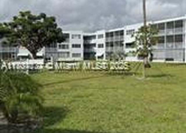 Property at 2200 N Park Ln #311, Hollywood, FL 33021, 1 bed, 1 bath