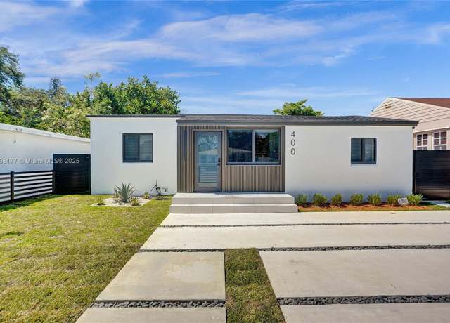 Property at 400 NW 45th St, Miami, FL 33127, 3 beds, 2 baths