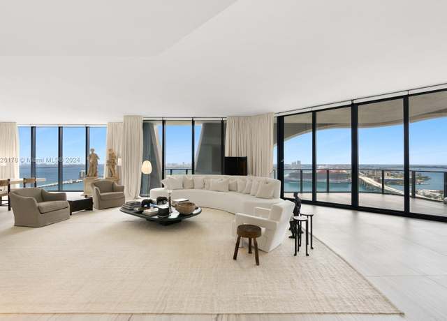 Property at 1000 Biscayne Blvd #2501, Miami, FL 33132, 4 beds, 5.5 baths