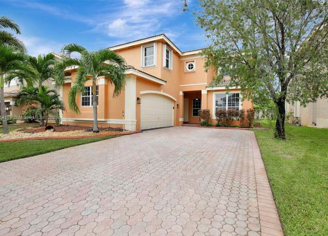 Property at 15421 SW 18th St, Miramar, FL 33027, 5 beds, 4 baths