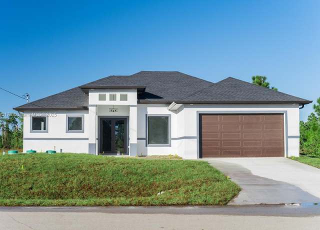 Property at 1268 Hillcrest St E, Lehigh Acres, FL 33974, 3 beds, 2 baths