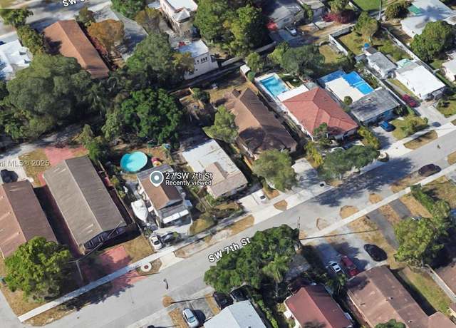 Property at 27 SW 7th St, Hallandale Beach, FL 33009, 3 beds, 2 baths