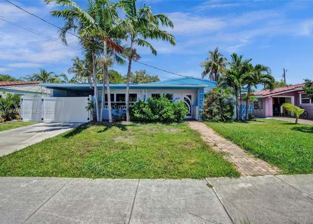 Property at 1155 Hayes St, Hollywood, FL 33019, 2 beds, 2 baths