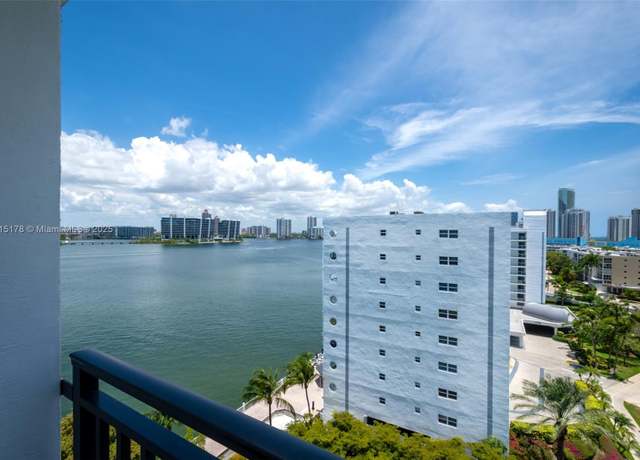 Property at 17720 N Bay Rd Unit 10D, Sunny Isles Beach, FL 33160, 2 beds, 2 baths