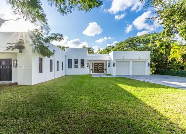 Property at 1120 Wallace St, Coral Gables, FL 33134, 4 beds, 4 baths