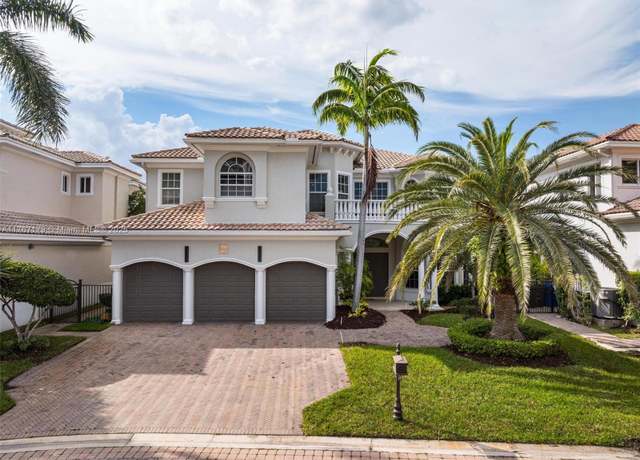 Property at 1260 Hatteras Ln, Hollywood, FL 33019, 6 beds, 5.5 baths