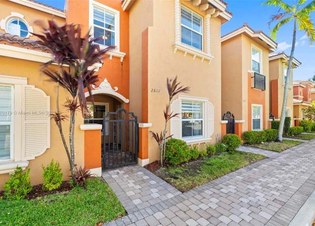 Property at 2611 SW 120th Ter Unit 202-2, Miramar, FL 33025, 3 beds, 2.5 baths