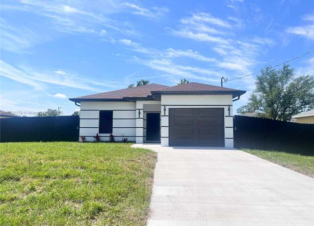 Property at 920 E Barton St, Lehigh Acres, FL 33974, 3 beds, 2 baths
