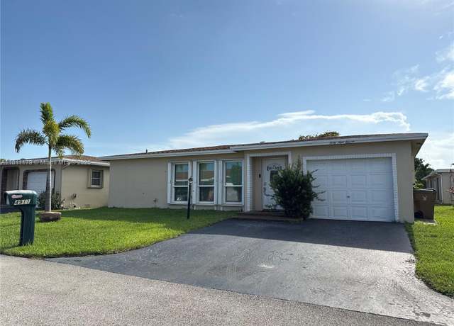 Property at 4911 NW 14th Ave, Deerfield Beach, FL 33064, 2 beds, 2 baths