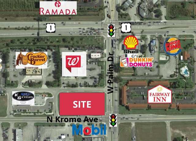 Property at 41 N Krome Ave, Florida City, FL 33034