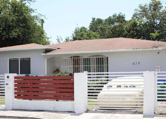 Property at 418 NW 47th St, Miami, FL 33127, 6 beds, 6.5 baths