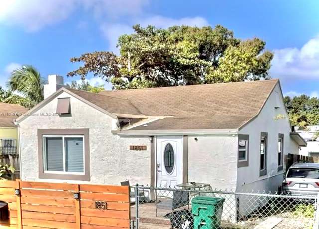Property at 1851 NW 48th St, Miami, FL 33142, 2 beds, 1 bath