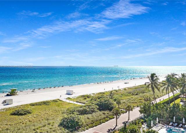 Property at 5801 Collins Ave #800, Miami Beach, FL 33140, 4 beds, 5 baths