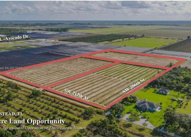 Property at 28600 Sw 212 Ave, Miami, FL 33030