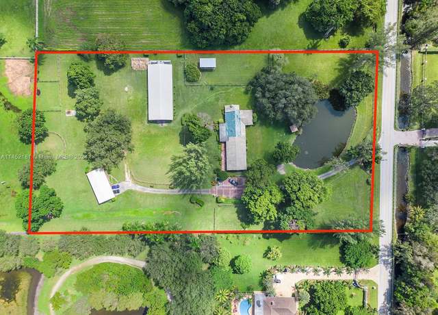Property at 14490 Stirling Rd, Southwest Ranches, FL 33330, 7 beds, 6 baths