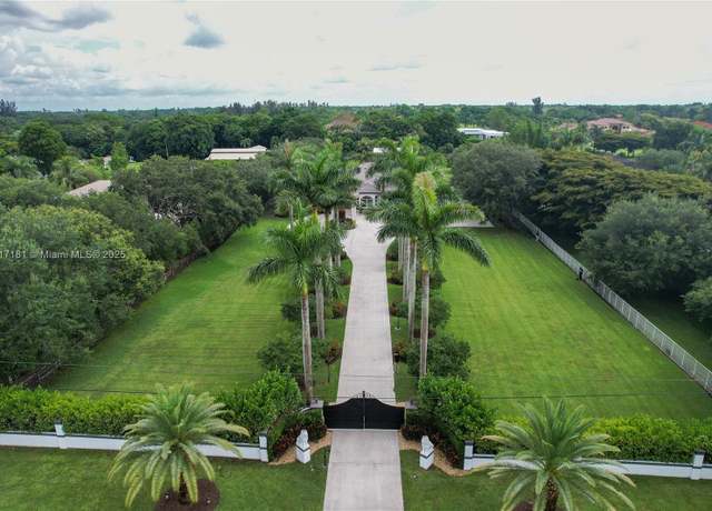 Property at 13431 Old Sheridan St, Southwest Ranches, FL 33330, 5 beds, 5.5 baths