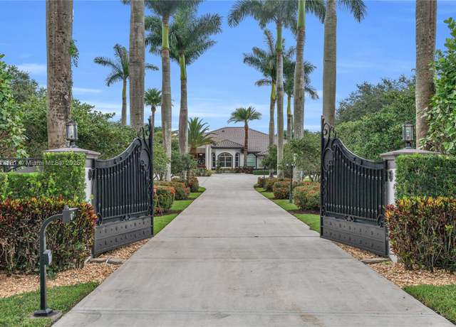 Property at 13431 Old Sheridan St, Southwest Ranches, FL 33330, 5 beds, 5.5 baths