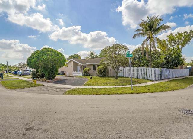 Property at 7818 SW 7th Pl, North Lauderdale, FL 33068, 4 beds, 2 baths