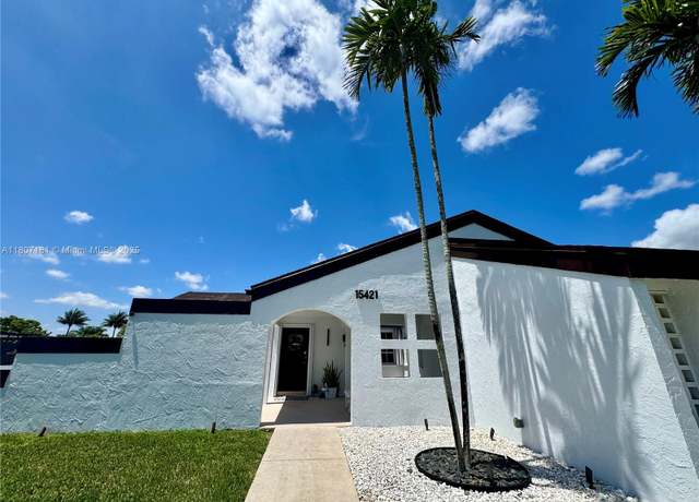 Property at 15421 SW 158th St, Miami, FL 33187, 5 beds, 2 baths