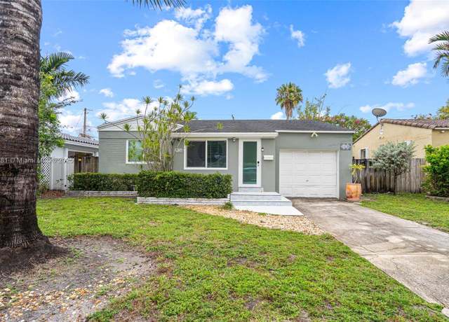 Property at 1636 Arthur St, Hollywood, FL 33020, 2 beds, 1 bath