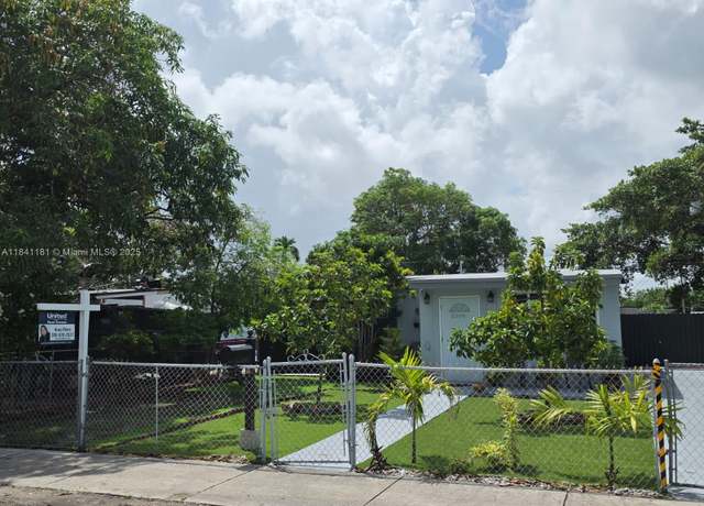 Property at 2360 Service Rd, Opa Locka, FL 33054, 2 beds, 1 bath