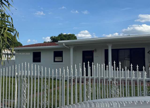 Property at 4820 NW 176th St, Miami Gardens, FL 33055, 4 beds, 3 baths