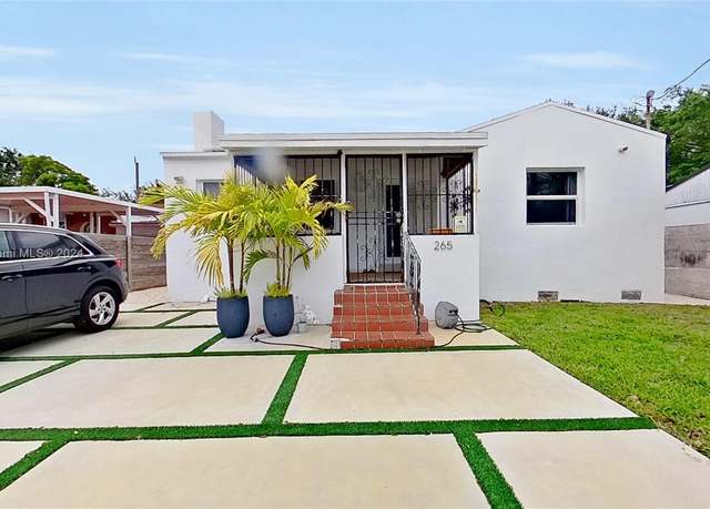 Property at 265 NW 44th St, Miami, FL 33127, 3 beds, 2 baths