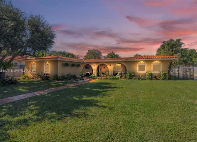 Property at 50 SW 130th Ave, Miami, FL 33184, 5 beds, 3 baths