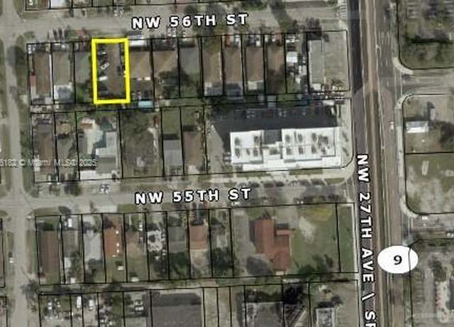 Property at 2780 NW 56th St, Miami, FL 33142