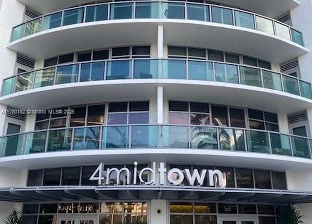 Property at 3301 NE 1st Ave Unit H3005, Miami, FL 33137, 1 bed, 1.5 baths