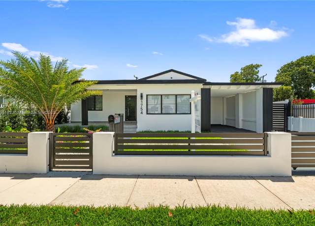 Property at 1754 SW 14th Ter, Miami, FL 33145, 4 beds, 4 baths