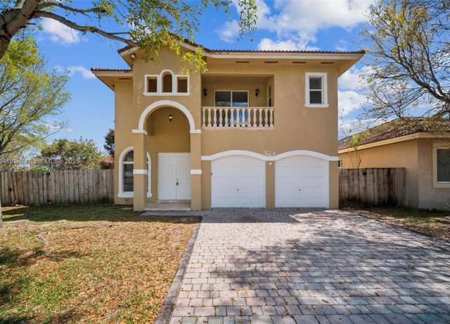 Property at 1736 NE 9th Dr, Homestead, FL 33033, 4 beds, 3.5 baths