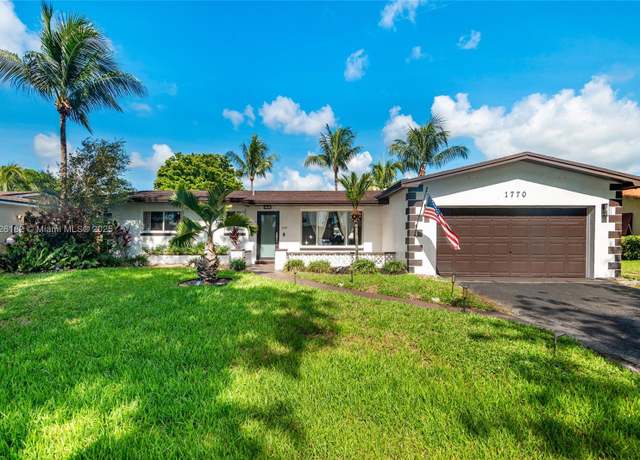 Property at 1770 NW 106th Ave, Pembroke Pines, FL 33026, 3 beds, 2 baths