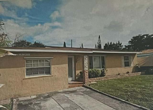 Property at 12625 NW 1st Ct, North Miami, FL 33168, 4 beds, 2 baths