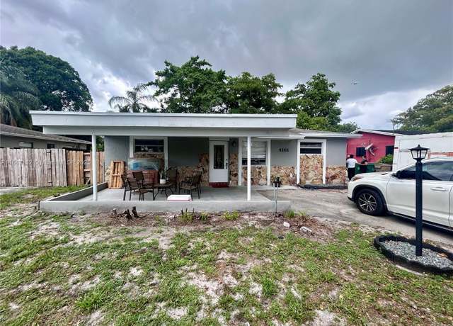 Property at 4161 SW 56th Ter, Davie, FL 33314, 3 beds, 2 baths