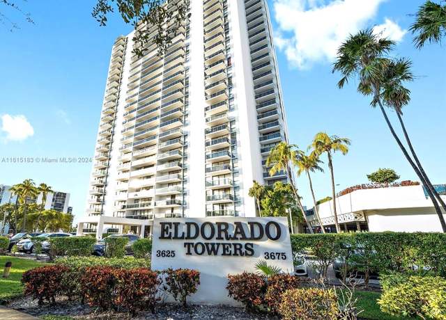 Property at 3675 N Country Club Dr #109, Aventura, FL 33180, 2 beds, 2 baths