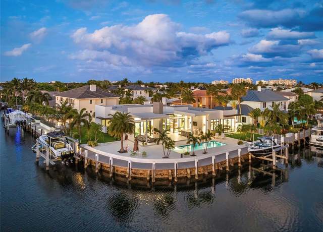 Property at 3701 NE 26th Ave, Lighthouse Point, FL 33064, 3 beds, 4.5 baths