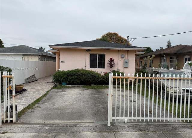 Property at 4381 NW 31st Ct, Miami, FL 33142, 3 beds, 2 baths