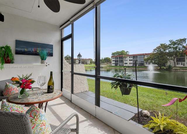 Property at 361 S Hollybrook Dr #107, Pembroke Pines, FL 33025, 2 beds, 2 baths