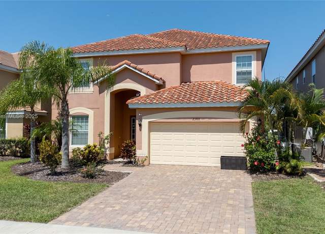 Property at 2588 Shanti Dr, Kissimmee, FL 34746, 7 beds, 5.5 baths