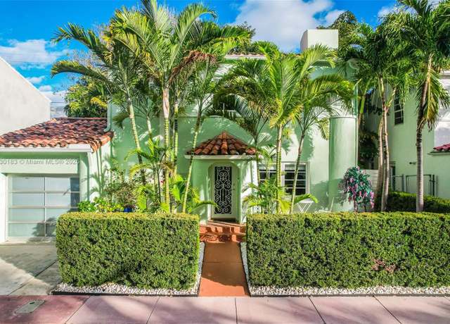 Property at 837 Espanola Way, Miami Beach, FL 33139, 3 beds, 2.5 baths