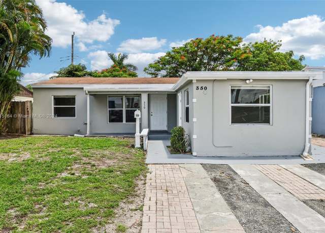 Property at 350 NE 56th St, Oakland Park, FL 33334, 3 beds, 2 baths