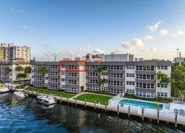 Property at 3111 NE 51st St Unit 404C, Fort Lauderdale, FL 33308, 2 beds, 2 baths
