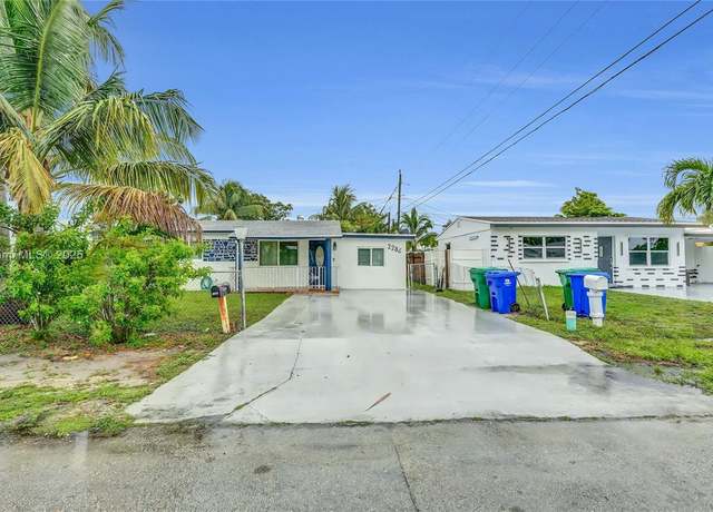 Property at 2286 SW 62nd Ter, Miramar, FL 33023, 2 beds, 1 bath