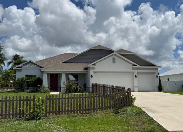 Property at 1002 SW College Park Rd, Port St Lucie, FL 34953, 4 beds, 3 baths